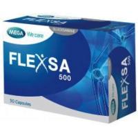 ราคา ของแท้100 MEGA We Care Flexsa 500 เมก้า วีแคร์ เฟลกซ่า 500 30 แคปซูล บำารุงข้อ (24710919880)
