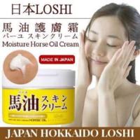 ราคา Loshi Horse Oil Moisture Skin Cream 220g กระปุกใหญ่ ครีมน้ำมันม้า ช่วยคืนความชุ่มชื้นบำรุงผิว (6235400687)