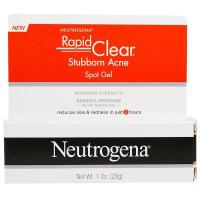 ราคา Neutrogena Rapid Clear Stubborn Acne Spot Gel 1 oz (21292774103)