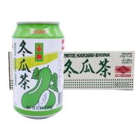 ราคา DD33 น้ำฟัก พร้อมดื่ม ยกลัง 24 กระป๋อง 泰山冬瓜茶 1件24瓶 300ml 24 น้ำฟักเขียว หรือ ชาฟักเขียว ชา เครื่องดื่ม (8066205267)