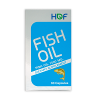 ราคา Fish Oil 1000Mg 60 แคปซูล ยี่ห้อ HOF จาก Pharmahof ฟิช ออยล์ สินค้าใหม่ (3430854582)