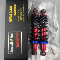 ราคา โช๊คแก๊ส POSH wave 295mm สปริงดำ แกนน้ำเงิน สปริงดำ แกนแดง (17243392900)