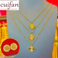 ราคา ผ่อน 0 สูงสุด 10 เดือนสร้อยคอจี้ทองคำแท้ 1 สลึง น้ำหนัก 3 8 กรัม ลายคลีฟทอง ทองคำแท้ 96 5 ลายสวยที่สุด ยอดนิยมที่สุด (24919738304)