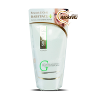 ราคา Smooth e gold anti aging whitening facial cleansing foam สมูทอี โกลด์ โฟม 120กรัม (3955417)