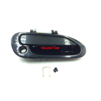 ราคา Doctor Car มือเปิดประตูนอก ประตูหน้าขวา สีดำ ฮอนด้า แอคคอร์ด งูเห่า Honda Accord 1997 2002 (717126036)