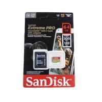 ราคา SD SanDisk Extreme PRO 64GB SDHC SDXC UHS I Card ส่งฟรี ส่งไว มีรับประกันสินค้า (23816972431)