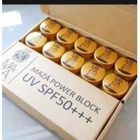ราคา ยกกล่อง บรรจุ 10 ชิ้น ครีมกันแดดมาซ่า UV MAZA Sunscreen SPF 50 PA 5 กรัม (456271510)