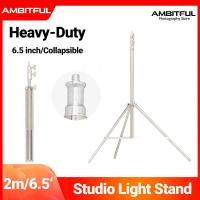 ราคา AMBITFUL Heavy Duty Stand 1 4 screw 200cm 6 5 Metal Light Stand For Photography Studio Light Photography Tripod (19419149944)