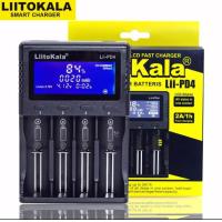 ราคา LiitoKala Lii PD4 รางชาร์จ 4 ช่อง 1 2 v 3 7 v เครื่องชาร์จถ่าน พร้อมปลั๊กเสียบ ใช้ได้ทั้งถ่าน AA AAA 18650 (2738286161)