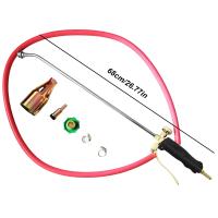 ราคา ไฟฉายโพรเพนไฟฉายมือถืออุตสาหกรรมโคมไฟเผาไหม้ด้วยการควบคุมเปลวไฟสำหรับท่อประปาบัดกรี (24531323901)