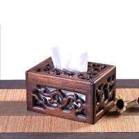 ราคา กล่องไม้ ทิชชู่ลายไทยกลาง กล่องใส่กระดาษชำระ กล่อง ทิชชู่ กล่องใส่ของอเนกประสงค์ กล่องใส่กระดาษชำระไม้สัก ลายไทย (18338923948)