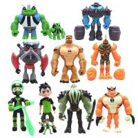 ราคา โมเดลเบนเทน 9ตัว ben10 (9548610404)