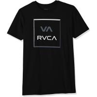 ราคา RVCA VA เสื้อยืดคอกลมผ้าฝ้ายกราฟิก100 สำหรับผู้ชาย (22685700919)