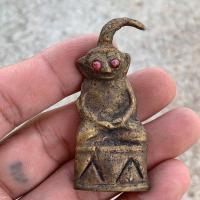 ราคา พระงั่งตาแดง พระงั่งเขมร เนื้อสัมฤทธิ์ กรุปราสาทอังกอร์ (24432237720)