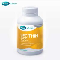 ราคา Mega We Care LECITHIN 100 TAB เมก้า เลซิติน 30 เม็ด100 เม็ด 200เม็ด (21275572750)