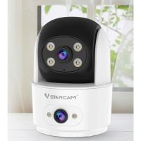 ราคา Vstarcam C996DR กล้องเลนส์คู่ กล้องวงจรปิด กล้องใช้ภายใน ไวไฟในตัว กล้องวงจรปิดใช้สาย IP Camera กล้องวงจรปิดไร้สาย (23143484099)