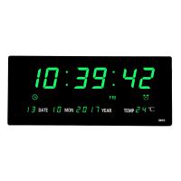 ราคา นาฬิกาดิจิตอล JH3615 36x15x3cm นาฬิกา ตั้งบนโต๊ะ LED DIGITAL CLOCK นาฬิกาแขวน (17884042049)