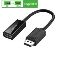 ราคา UGREEN 1080P 4K DisplayPort DP Male to HDMI Female Cable Adapter Display Port Converter for Projector HP Dell Laptop Model 70694 (24615956717)