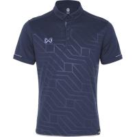 ราคา Warrix เสื้อโปโลวาริกซ์ วอริกซ์ รุ่น Vividus แขนสั้น คอปก ใส่สบายไม่ต้องรีด WA 242PLACL30 ดำ กรมท่า ฟ้า ขาว เหลือง เขียวอ่อน ชาย หญิง (22056424904)