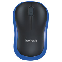ราคา MOUSE เมาส์ไร้สาย LOGITECH M185 WIRELESS คละสี BLUEREDฺBLACK ประกัน 3 ปี (4094206416)