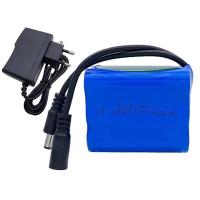 ราคา แบตเตอรี่ลิเธียม Lilon battery rechargeble 12V 3600mAh 7200mAh 10800mAh แบตเตอรี่แบบชาร์จไฟ charger (24761421025)