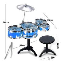 ราคา พร้อมเก้าอี้นั่ง กลอง กลองชุด กลองชุดเด็กสมจริง กลองของเล่น กลองชุดของเล่น ชุดกลอง ของเล่นเด็ก ของขวัญเด็ก (24650884819)