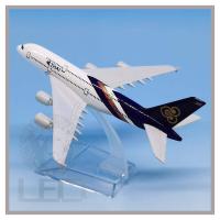ราคา LEO 16cm 1 400 Thai Airways A380 โมเดลเครื่องบินของเล่นสำหรับรถเด็กสำหรับเด็กของเล่นของเล่นสำหรับเด็กผู้ชาย (24661674535)