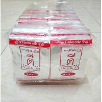 ราคา ถุง3 5ถุงร้อนPPใส ตราดีที่หนึ่ง ขนาด5กิโลกรัม 25ห่อ (15755878703)