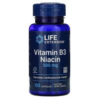 ราคา Life Extension Vitamin B3 Niacin 500 mg 100 Capsules (9717778608)
