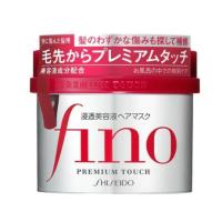 ราคา จัดส่งจากประเทศไทย 230g ชิเซโด้ Shiseido Fino Premium Touch Hair Mask บำรุงเส้นผม (24852319284)