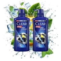 ราคา สินค้าแท้ 100 แชมพู CLEAR เคลียร์ ยาสระผม เคลียแชมพูสระผม เครีย แชมพูขจัดรังแค สูตร แอนตี้แดนดรัฟ ดีพ คลีนส์ 370 มล แชมพูขจัดรังแค (24654488753)