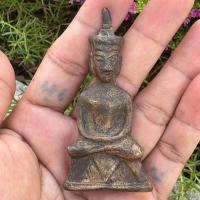 ราคา พระงั่งหน้าเยี่ยวเศรียนมงกุฎ ไอ้งั่ง เนื้อสัมฤทธิ์พิมพ์โบราณ (24735558659)