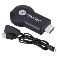 ราคา Anycast M9 Plus เชื่อมต่อมือถือขึ้นทีวี 1080P HDMI WIFI Display เชื่อมต่อมือถือขึ้นทีวี รองรับ iPhone iPad Google Chrome Google Home และ Android ตัวแชร์หน้าจอไร้สาย ต่อมือถือเข้าTV ไม่ต้องลงแอพ แชร์หน