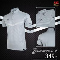 ราคา Warrix เสื้อโปโลวาริกซ์แขนสั้น พิมพ์ลาย วอริกซ์ WA 3318N 3318 LAVIDA สีใหม่ ทองเขียวคราม ใส่สบาย ไม่ต้องรีด (19802247906)