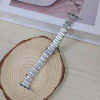 ราคา สายเหล็กข้อเส้นเล็ก สายนาฬิกา Smaetwatch ขนาด 38 40 41 S10 42mm 42 44 45 46 49mm ข้อมือ 13 20cm (22023966210)