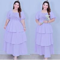 ราคา ส่งฟรี ด235 ด236 แม็กซี่เดรส ชุดเดรส เดรสสาวอวบ ชุดคนอ้วน ชุดสาวอวบ ขนมชั้นลายสก็อต สาวอวบ พลัสไซส์ เดรส ชุดเดรสสาวอวบ เดรสคนอ้วน เดรสไซส์ใหญ่ (24528451075)