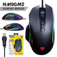 ราคา NUBWO NM 90M2 90 89M OBERON เมาส์เกมมิ่ง Mouse Gaming 8 Macro สวยมาก (18490339801)