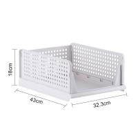 ราคา กล่องเก็บของเอนกประสงค์ คุณภาพดี ทนทาน กล่องใส่เสื้อผ้า ลังใส่เสื้อผ้า กล่องเก็บของแบบพับได้ กล่องเก็บเสื้อผ้าแบบลิ้นชัก A1OO8 จัดส่งจากประเทศไทย (21885460533)