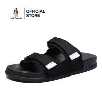 ราคา Hush Puppies ผู้ชายสบาย ๆ รองเท้าแตะชายหาดรองเท้าแตะสีดํา (20503180308)