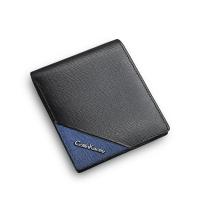 ราคา CollinKacey S5 กระเป๋าสตางค์ผู้ชายหนังผ้า กระเป๋าเงินหนังผ้า ฟรีกล่องกระเป๋าสตางค์ ใบสั้น แถมเข็มขัด PU Leather Plain Floral Striped PU Leather Plain Polka Dot Short Wallet (21413012090)