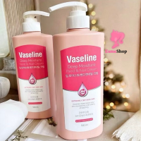 ราคา ครีมบำรุงมือและเล็บ Vaseline Deep Moisture Hand Nail 500ml (24907068989)