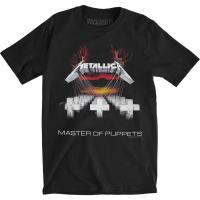 ราคา เสื้อยืดวง Metallica Master Of Puppets ทัวร์ยุโรป 86 เสื้อยืด merchandise (24005686649)