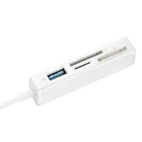 ราคา MS Sony Stick Duo Card ย้ายรูปเข้ามือถือ IP USB C to Sony Stick Duo SD TF Card Reader 4 in 1 OTG สำหรับ iphone photo Micro MicroSD Adapter USB (20063939183)