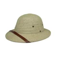 ราคา ปิธหมวกกันน็อคฟาง100 หมวกกันแดดหน้าร้อนผู้ชายสงครามเวียดนามหมวกทหารนักพายเรือหมวกทรงถังป่าซาฟารีหมวกคนงาน (24127186350)