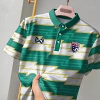 ราคา เสื้อโปรโล ชาย เสื้อกีฬาชาย เสื้อหลวมขนาดใหญ่ชายเสื้อทีมฟุตบอลไทยชุดเบอร์ 10 เสื้อกีฬาคอวีแขนสั้นผู้ชายระบายอากาศได้ (24969132840)