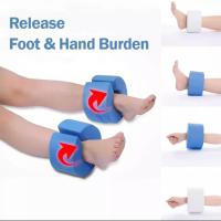 ราคา หมอนวงแหวนป้องกันแผลกดทับสำหรับข้อมือและข้อเท้า Ring Pillow Anti Pressure Sore for Wrist and Ankle Protect Pressure Sore Bedsore (16765418456)