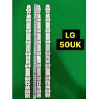 ราคา แถบไฟแบล็คไลท์ LED 3ชิ้นสำหรับ50UK63 LG 65 INX VCUL5 A14X 50UK6300 50UK6950 50UK6750 50UK6520PSA HC500DQN VCUR 50UK6500PLA (20591523116)
