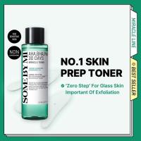 ราคา SOME BY MI AHA BHA PHA 30 Days Miracle Toner 150ml โทนเนอร์ปรับสภาพผิว การดูแลปัญหาสิว (24299187328)