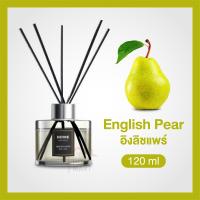 ราคา ก้านไม้หอม กลิ่นหรู Reed Diffuser ก้านไม้หอมปรับอากาศ น้ำหอม กลิ่นดอกไม้ น้ำมันหอมระเหย อโรม่า NYC (9743988617)