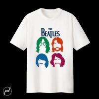 ราคา THE BEATLES BAND 100 เสื้อยืดผ้าฝ้ายผู้ใหญ่ผู้ชายพิมพ์ลายกราฟิก (22657023221)